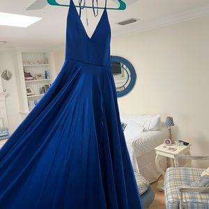 Sherri Hill Gown Royal Blue Sz 2